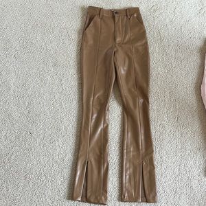 Abercrombie Leather Pants
